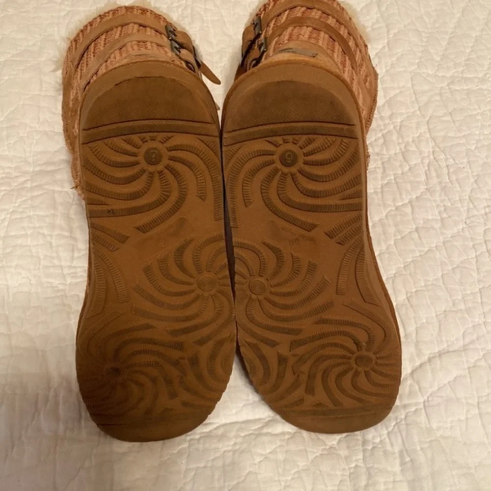 Dream Pairs‎ Suede fur boots